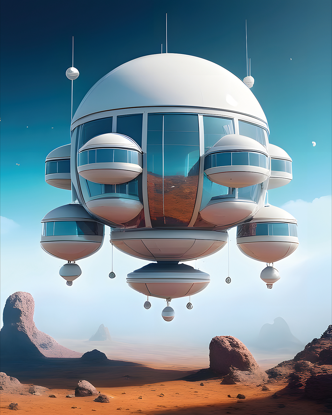 未来建筑方向-超轻粘土材质