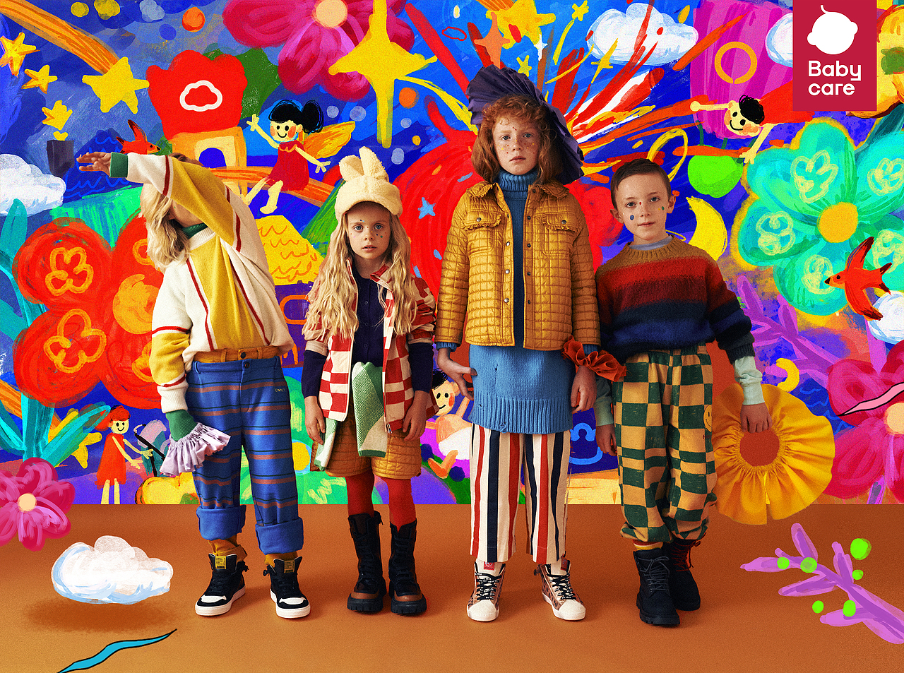 像宝宝一样绘制梦想