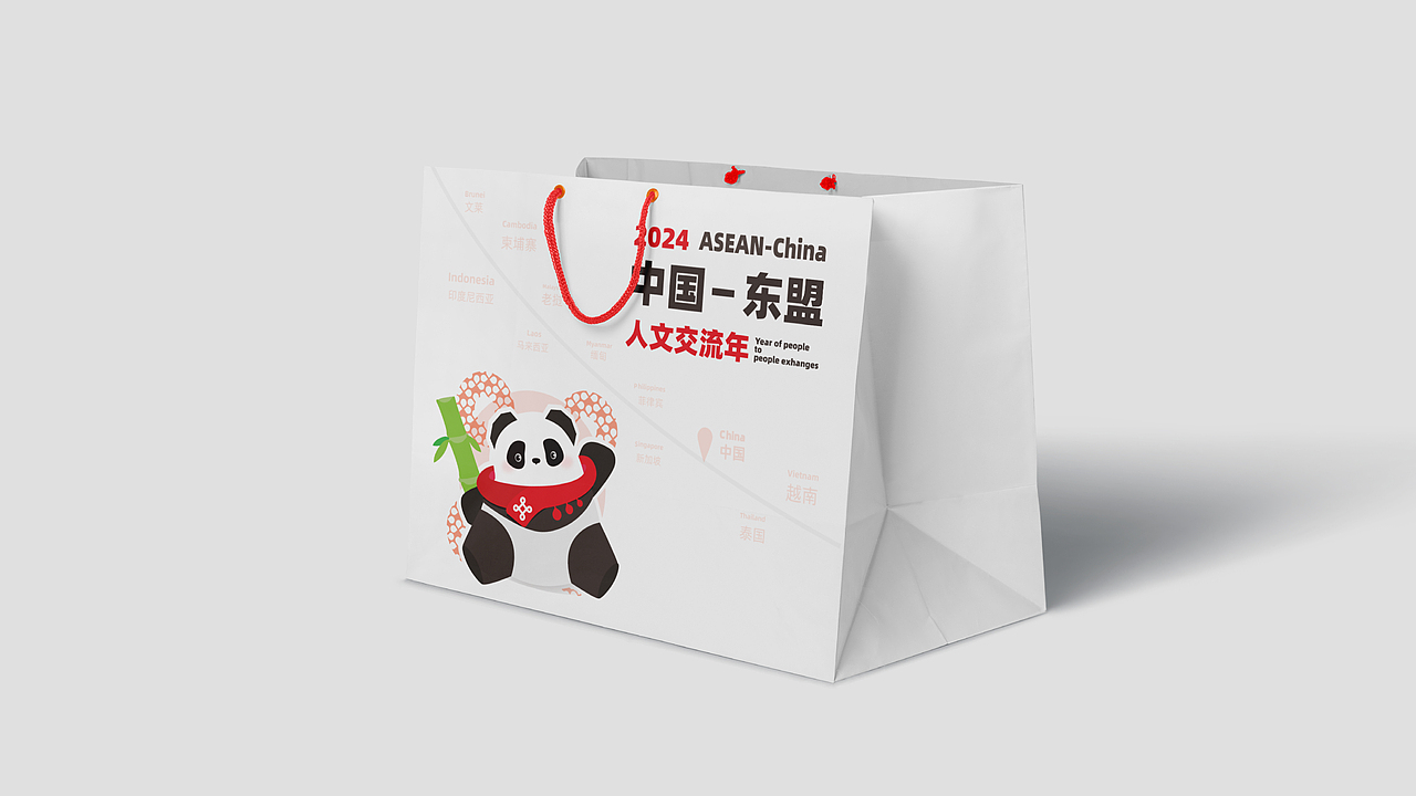 中国-东盟人文交流节 福娃IP设计（图ZMzYwMTI4ODQ0） - IP形象 - 站酷设计师阿木头原创素材 - 站酷ZCOOL