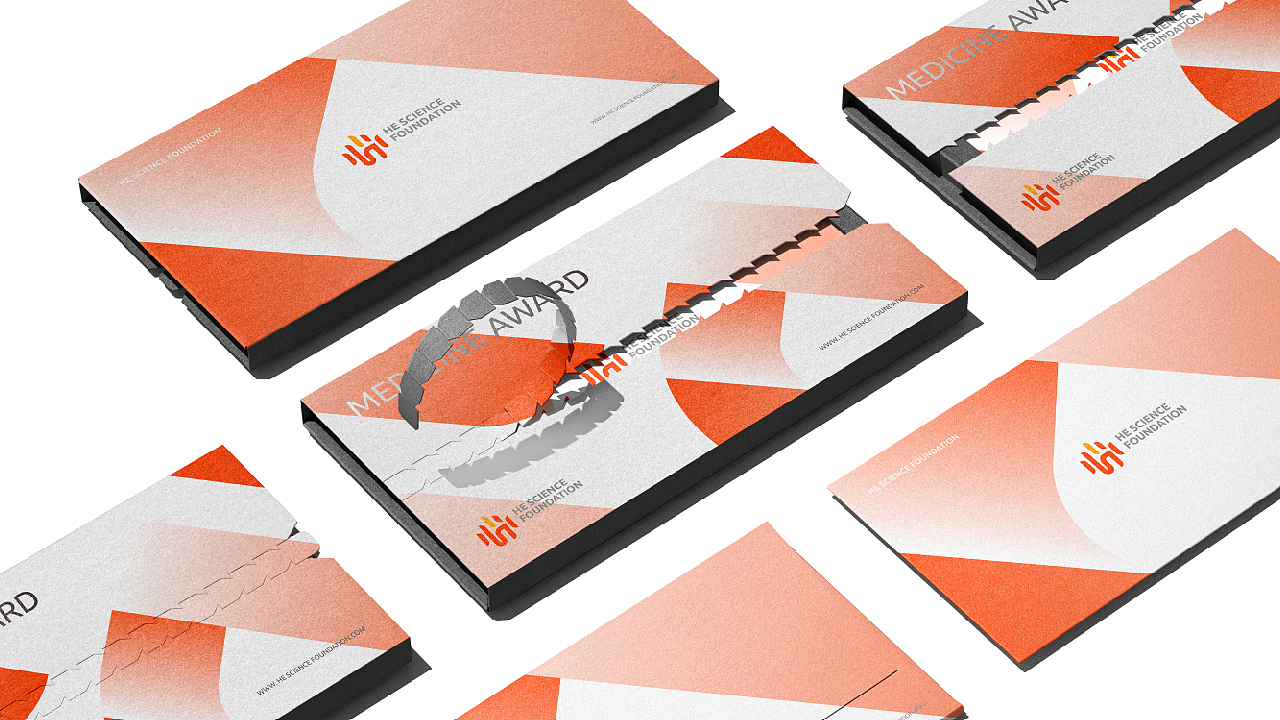 何享健科学基金 Logo&slogan | 品牌提案（图ZMzY5Mzc2NDky） - Logo - 站酷设计师GANLIN_原创素材 - 站酷ZCOOL