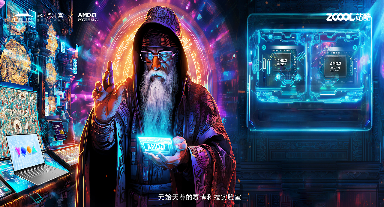 穿越“赛博之门”，探索科技永乐宫