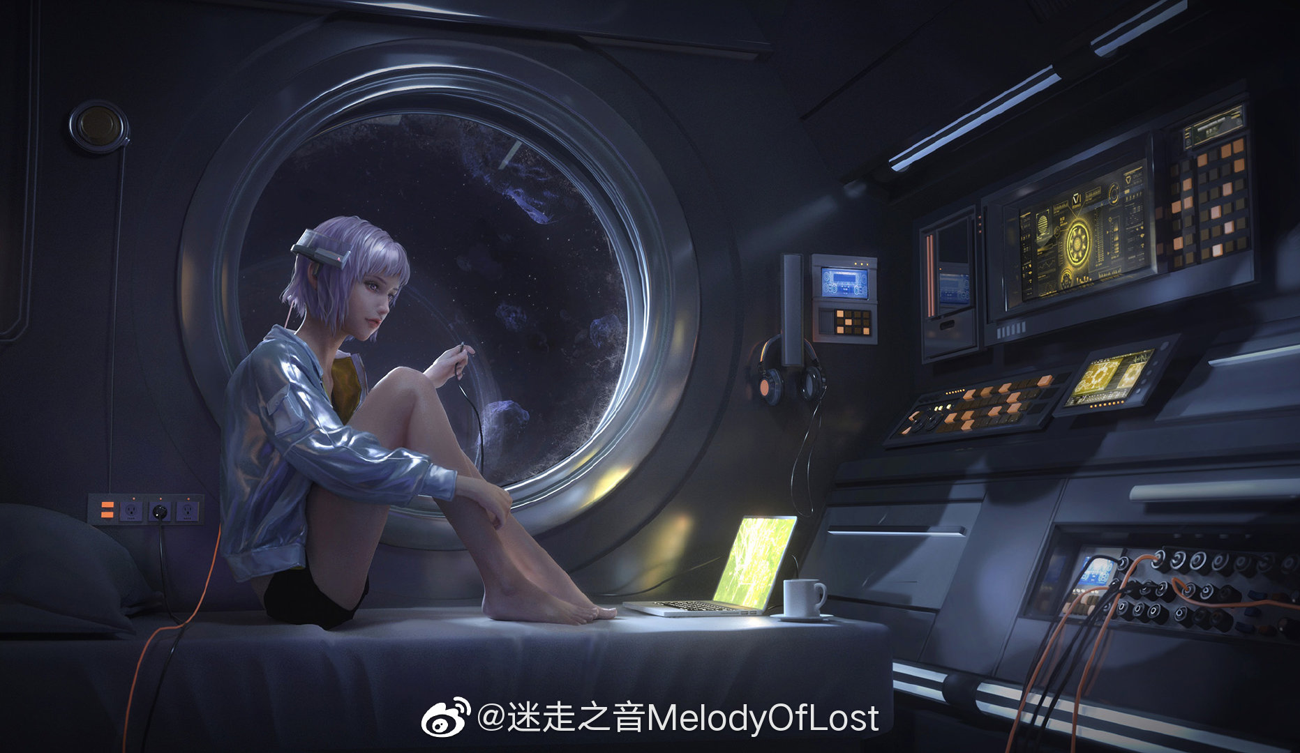 狼来了un的个人主页（背景预览） - 主页背景设置 - 站酷设计师狼来了un原创素材 - 站酷ZCOOL