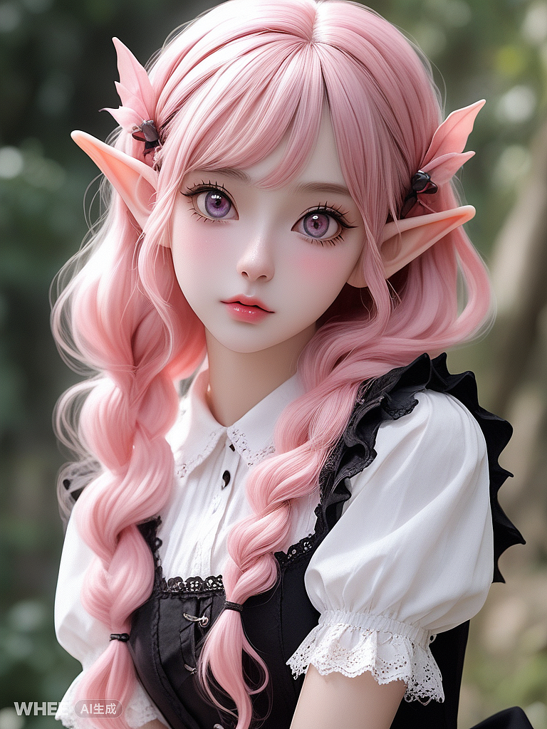 精灵王国公主选拔大赛（图ZMzcwMTU3MDM2） - AI作品 - 站酷设计师karry1996原创素材 - 站酷ZCOOL