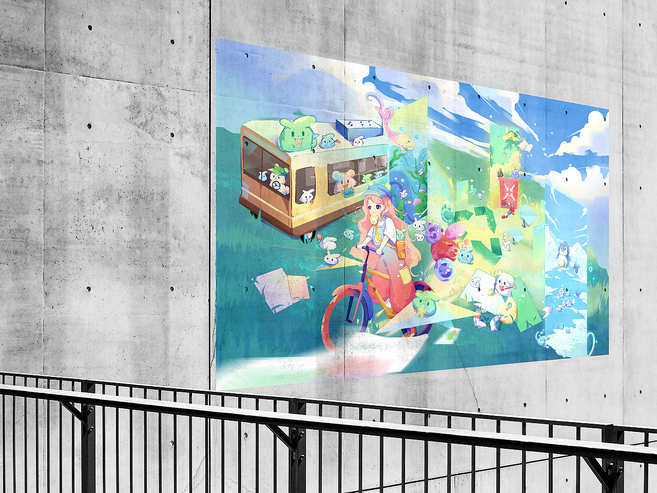 低碳生活，丰富未来（图ZMzY3MTA1NDEy） - 宣传物料 - 站酷设计师Mi呆原创素材 - 站酷ZCOOL