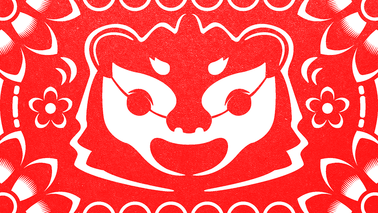 长治风物文创《长治五灵》IP文创设计