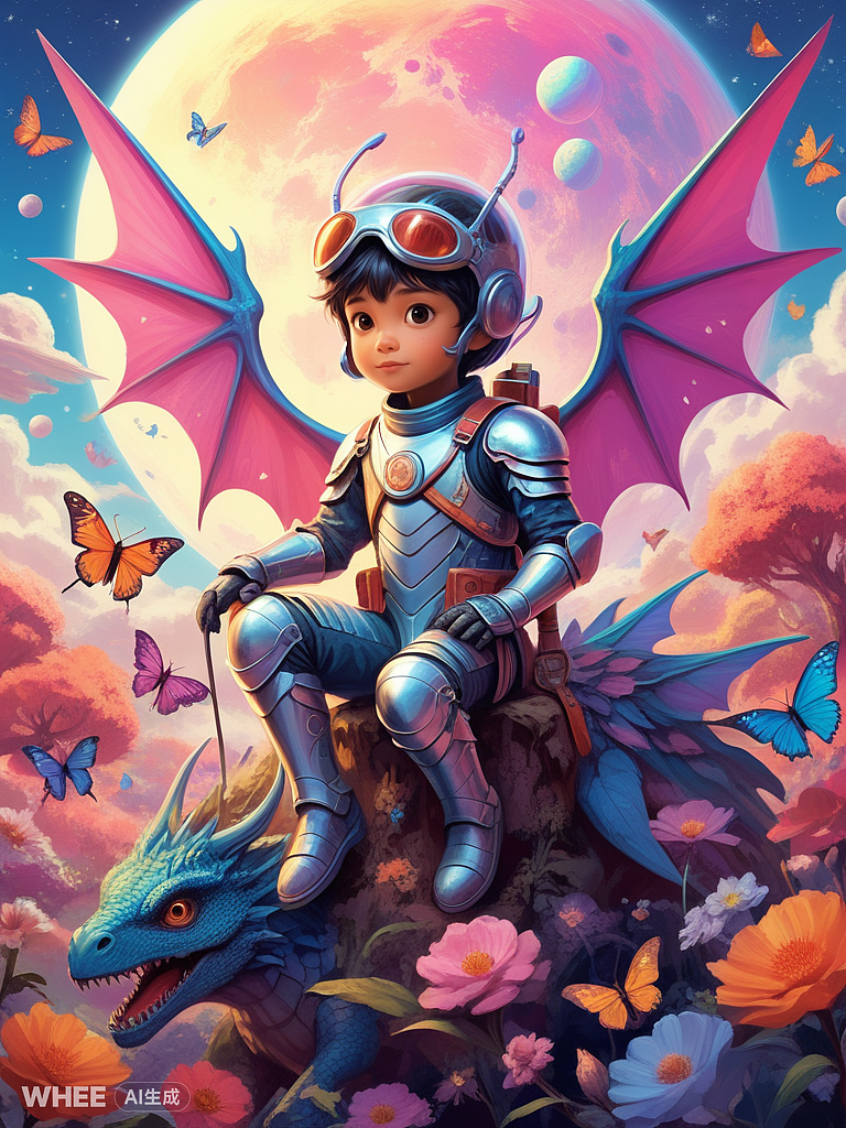 奇幻世界探索的少年（图ZMzY4NjUwNzky） - AI作品 - 站酷设计师谢小饭原创素材 - 站酷ZCOOL