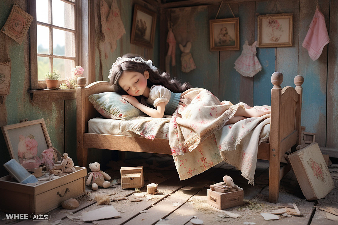 真假公主的绮丽邂逅（图ZMzcwMjMwNjI0） - AI作品 - 站酷设计师糖糖你的糖在我这原创素材 - 站酷ZCOOL