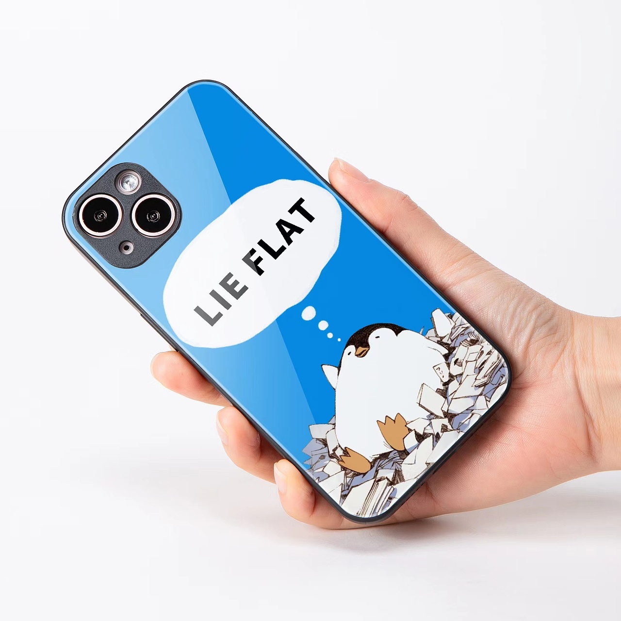 躺平企鹅（图ZMzY5NDk2NTA0） - 艺术插画 - 站酷设计师pizzchun原创素材 - 站酷ZCOOL