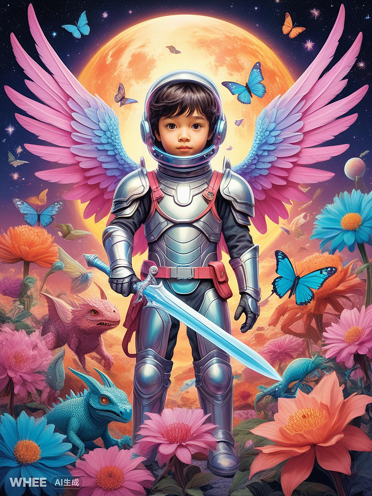 奇幻世界探索的少年（图ZMzY4NjUwNzg4） - AI作品 - 站酷设计师谢小饭原创素材 - 站酷ZCOOL