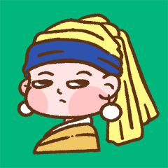 世界名画100-中西方名画表情包（图ZMzQzOTgxMDI4） - 艺术插画 - 站酷设计师TUTOO凸凸凹原创素材 - 站酷ZCOOL