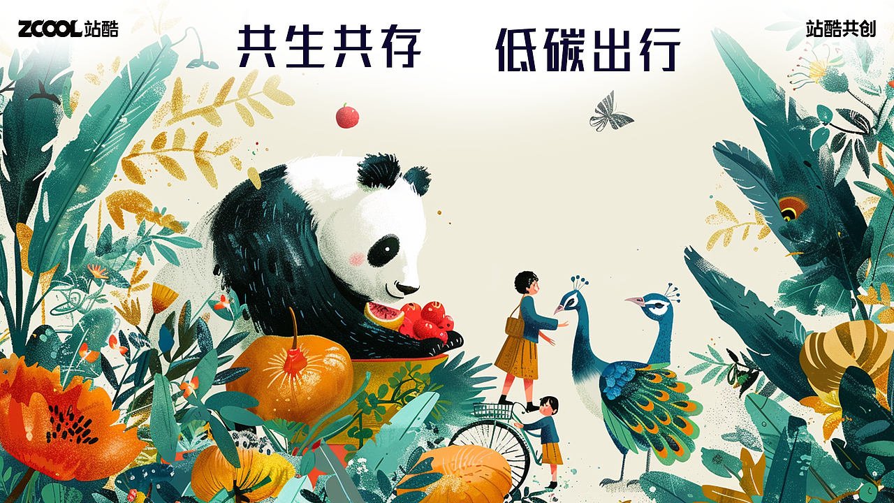 我们只有一个地球-低碳出行（图ZMzY3MDY3NzI4） - 宣传物料 - 站酷设计师睿元008原创素材 - 站酷ZCOOL