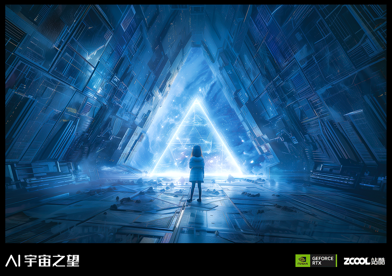 AI创造我的梦！（图ZMzY5NzkyMTAw） - AI作品 - 站酷设计师翘翘日志原创素材 - 站酷ZCOOL