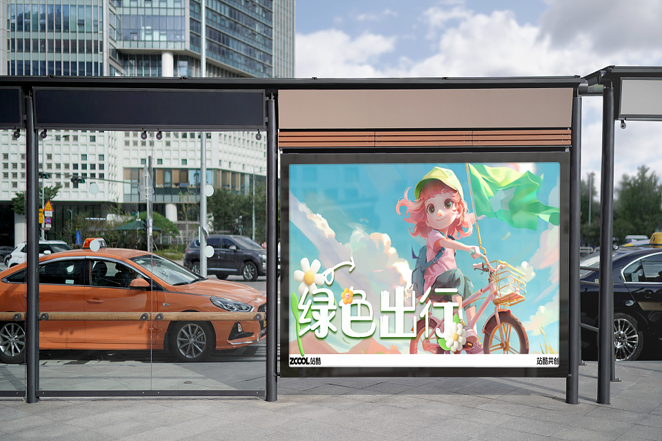 《绿色出行》公益主题活动