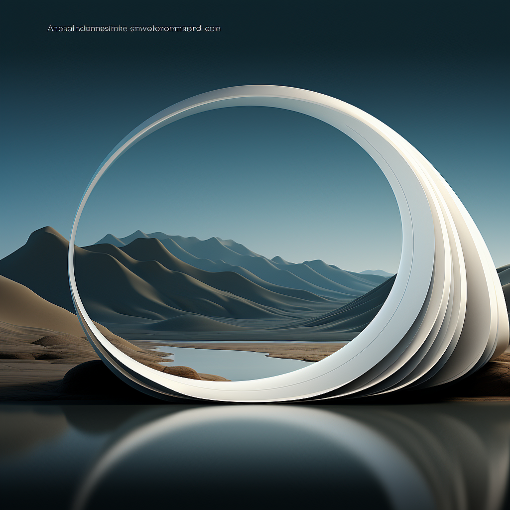 无限的循环和自然界的和谐