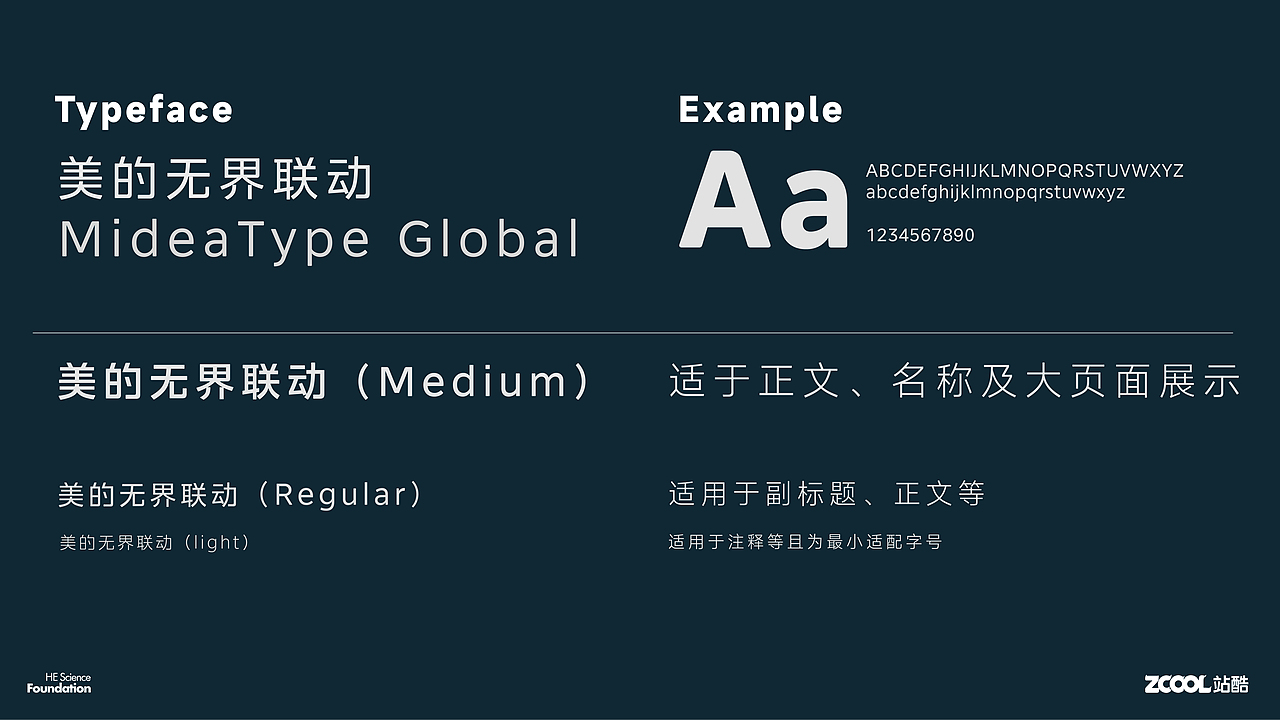 何享健科学基金会   Logo-Slogan   设计提案