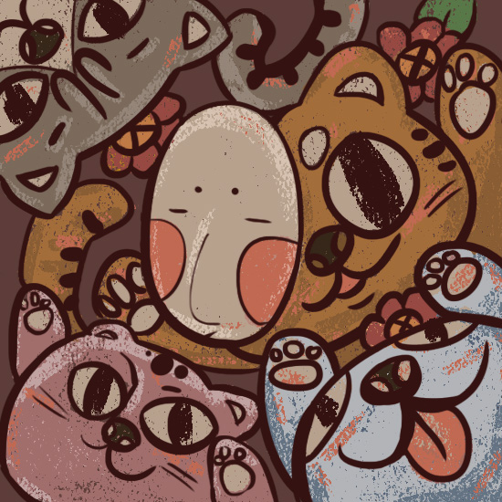 鳥哥插畫的個人主頁（背景預覽） - 主頁背景設置 - 站酷設計師鳥哥插畫原創(chuàng)素材 - 站酷ZCOOL