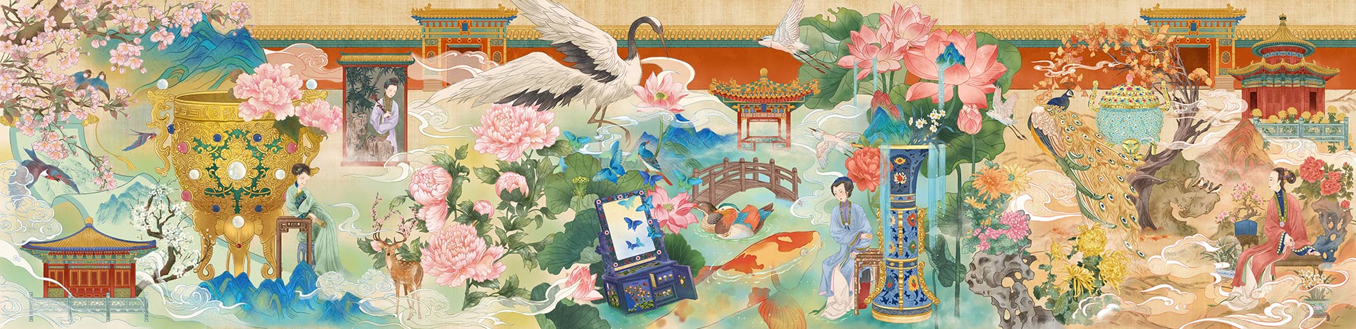 溪辰文化創(chuàng)意的個人主頁（背景預(yù)覽） - 主頁背景設(shè)置 - 站酷設(shè)計師溪辰文化創(chuàng)意原創(chuàng)素材 - 站酷ZCOOL