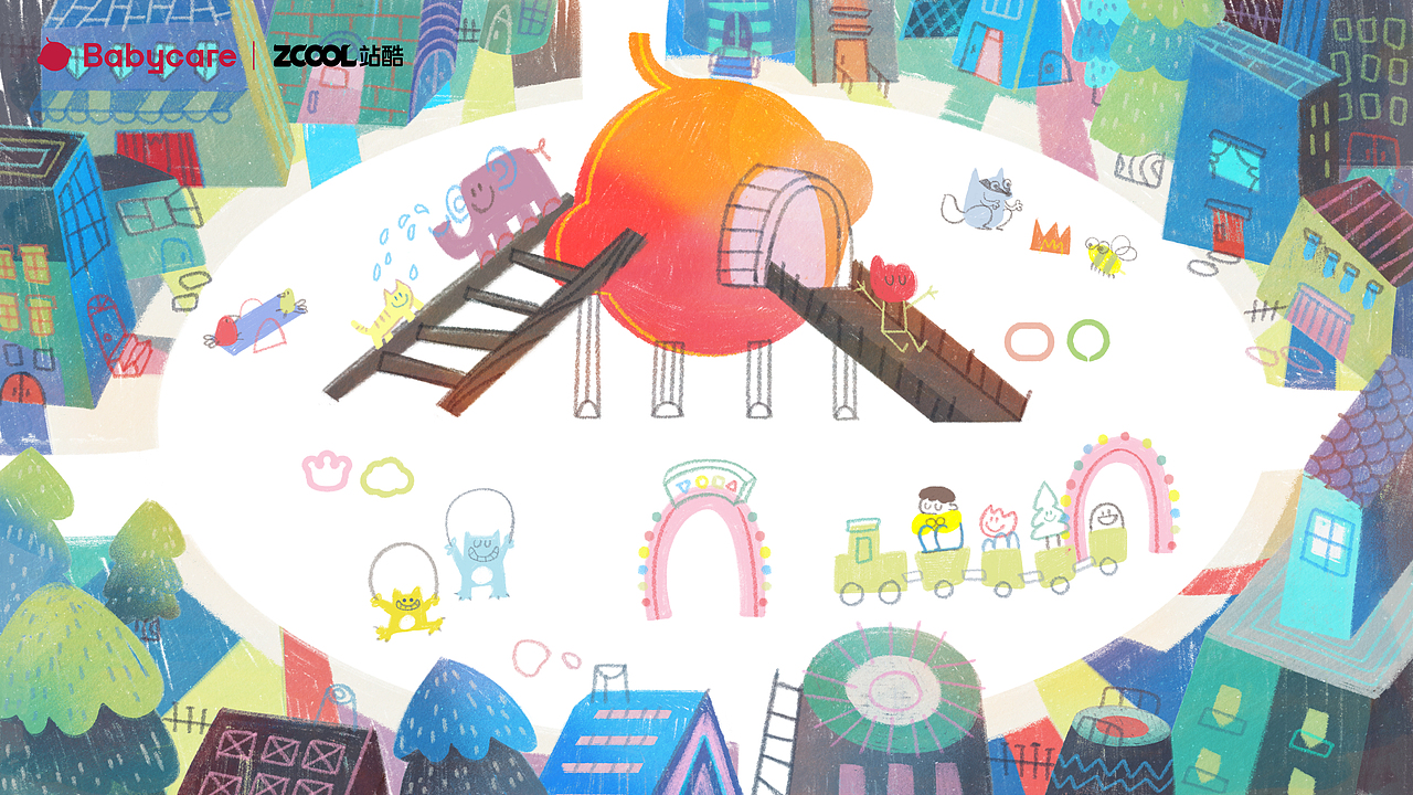 【动画】Babycare童年造梦师-儿童乐园里有什么？