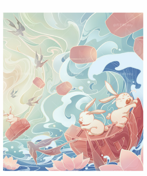 爪子希Emily的個(gè)人主頁（背景預(yù)覽） - 主頁背景設(shè)置 - 站酷設(shè)計(jì)師爪子希Emily原創(chuàng)素材 - 站酷ZCOOL