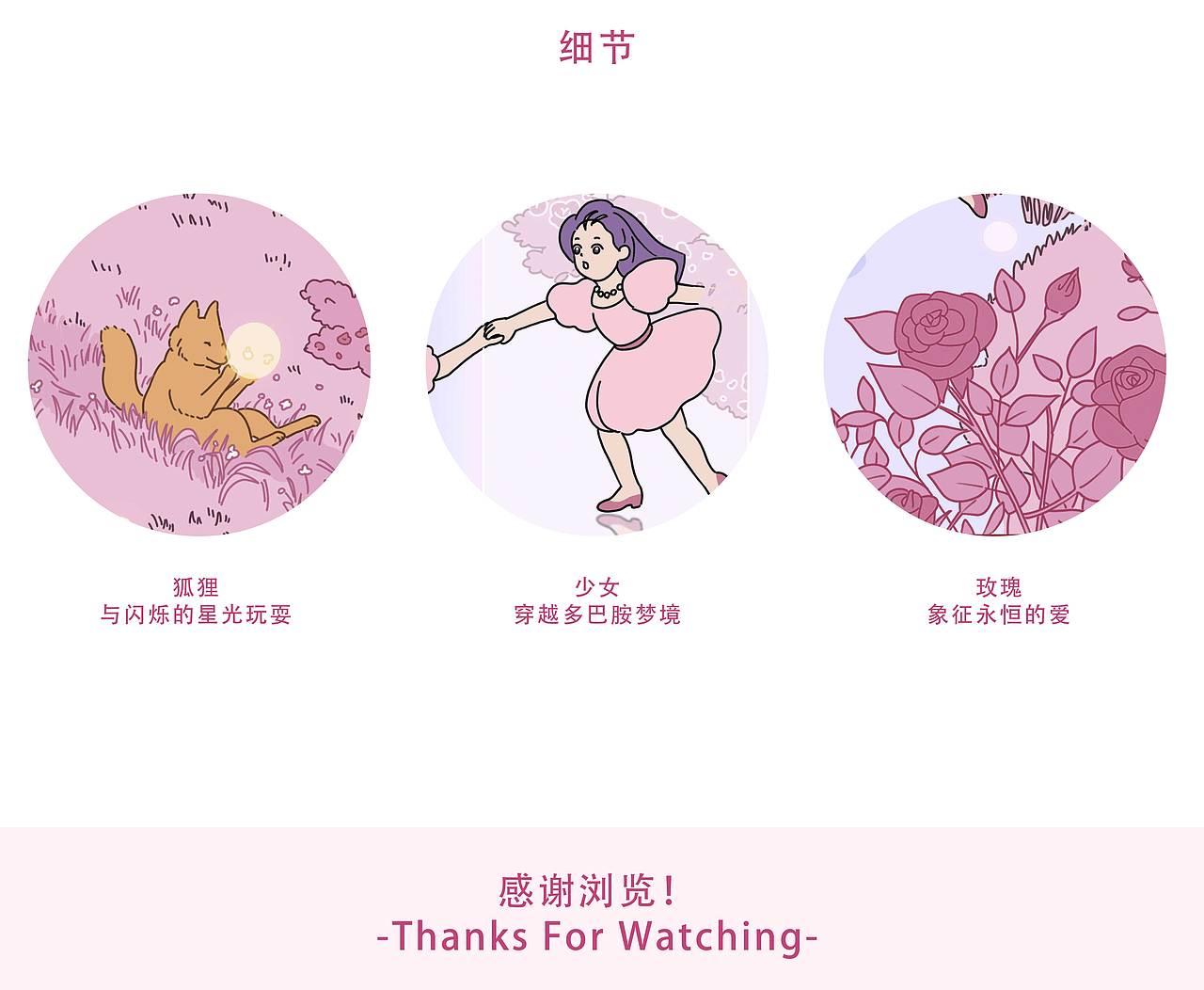 在少女之水的倒影里，邂逅粉色幻境（图ZMzQ0Mjc5OTky） - 商业插画 - 站酷设计师好人古斯原创素材 - 站酷ZCOOL