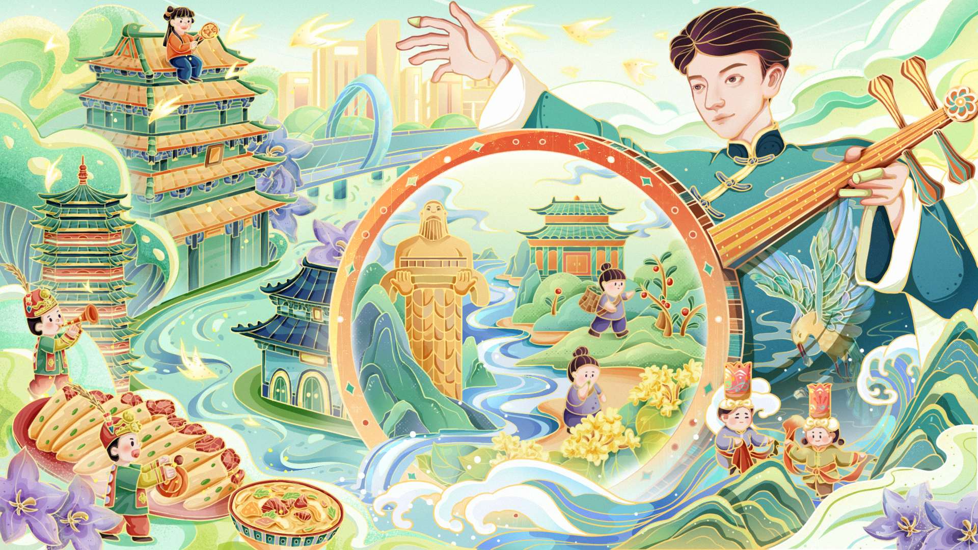 银鱼丝设计工作室的个人主页（背景预览） - 主页背景设置 - 站酷设计师银鱼丝设计工作室原创素材 - 站酷ZCOOL