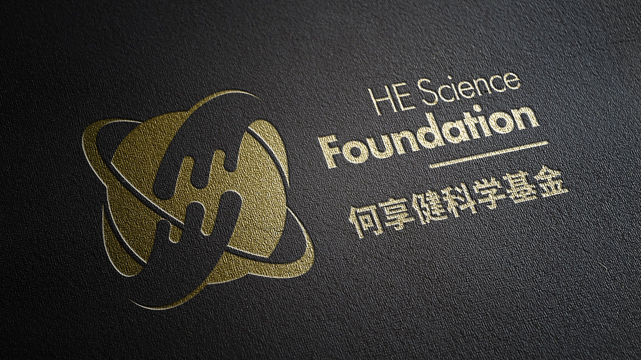 何享健基金logo设计