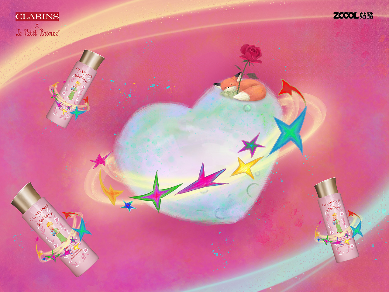 邂逅#粉嫩多巴胺少女#守护少女心事