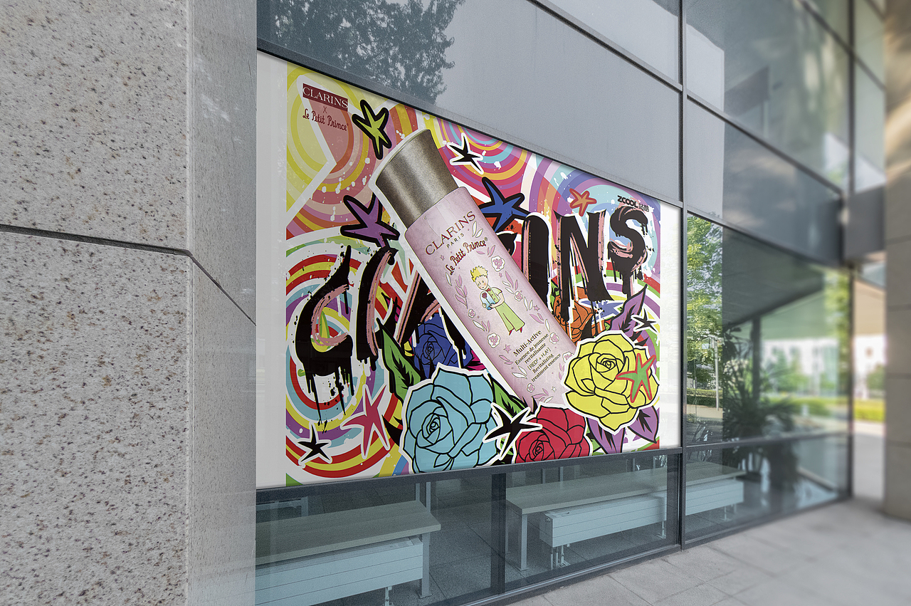 邂逅#粉嫩多巴胺少女#--当娇韵诗遇上涂鸦（图ZMzQ0MTc1NTc2） - 商业插画 - 站酷设计师菲菲君FeyFey原创素材 - 站酷ZCOOL