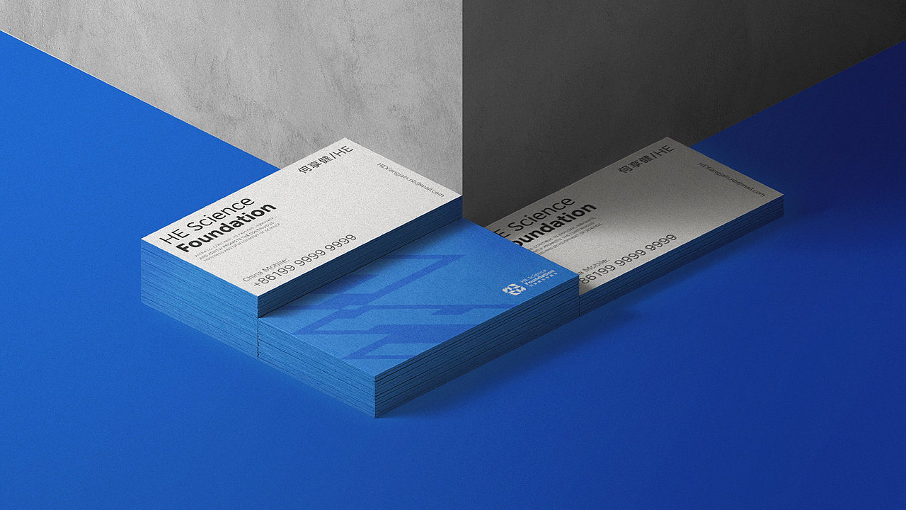 何享健科学基金logo设计提案