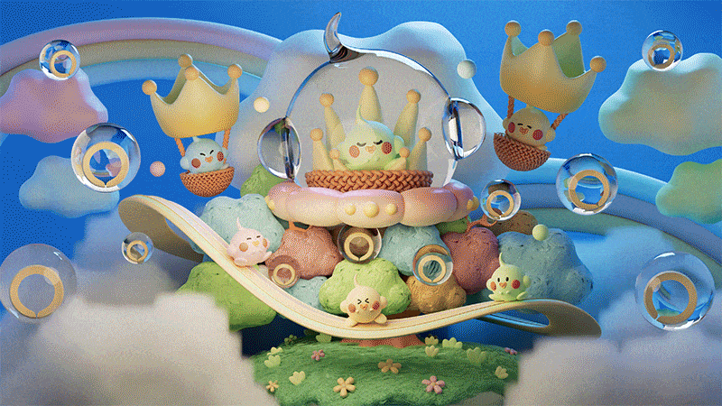 Babycare——【梦幻童话世界】