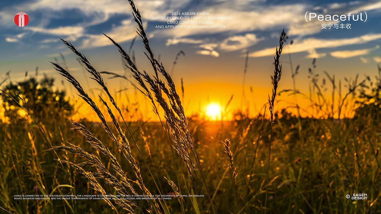 2024中国东盟人文交流年LOGO设计 vi设计 品牌设计