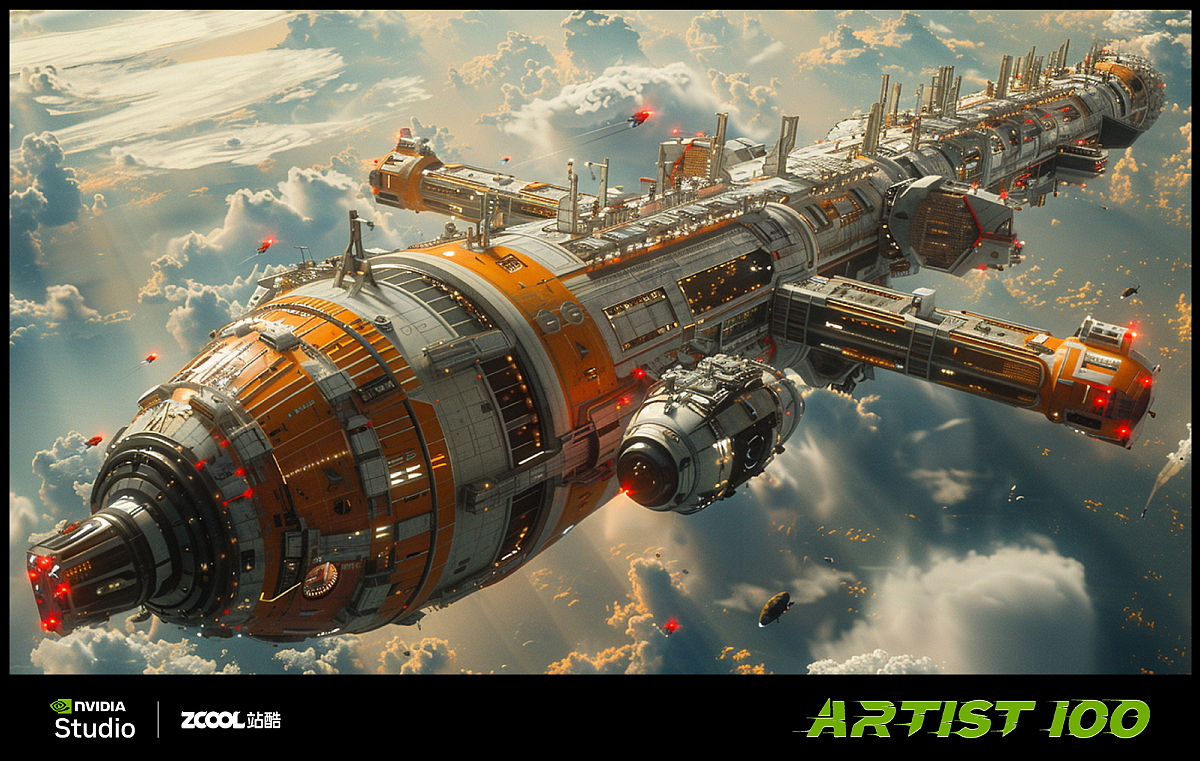 AIGC｜未来世界（图ZMzY4MDY4OTA0） - AI作品 - 站酷设计师司空SK原创素材 - 站酷ZCOOL