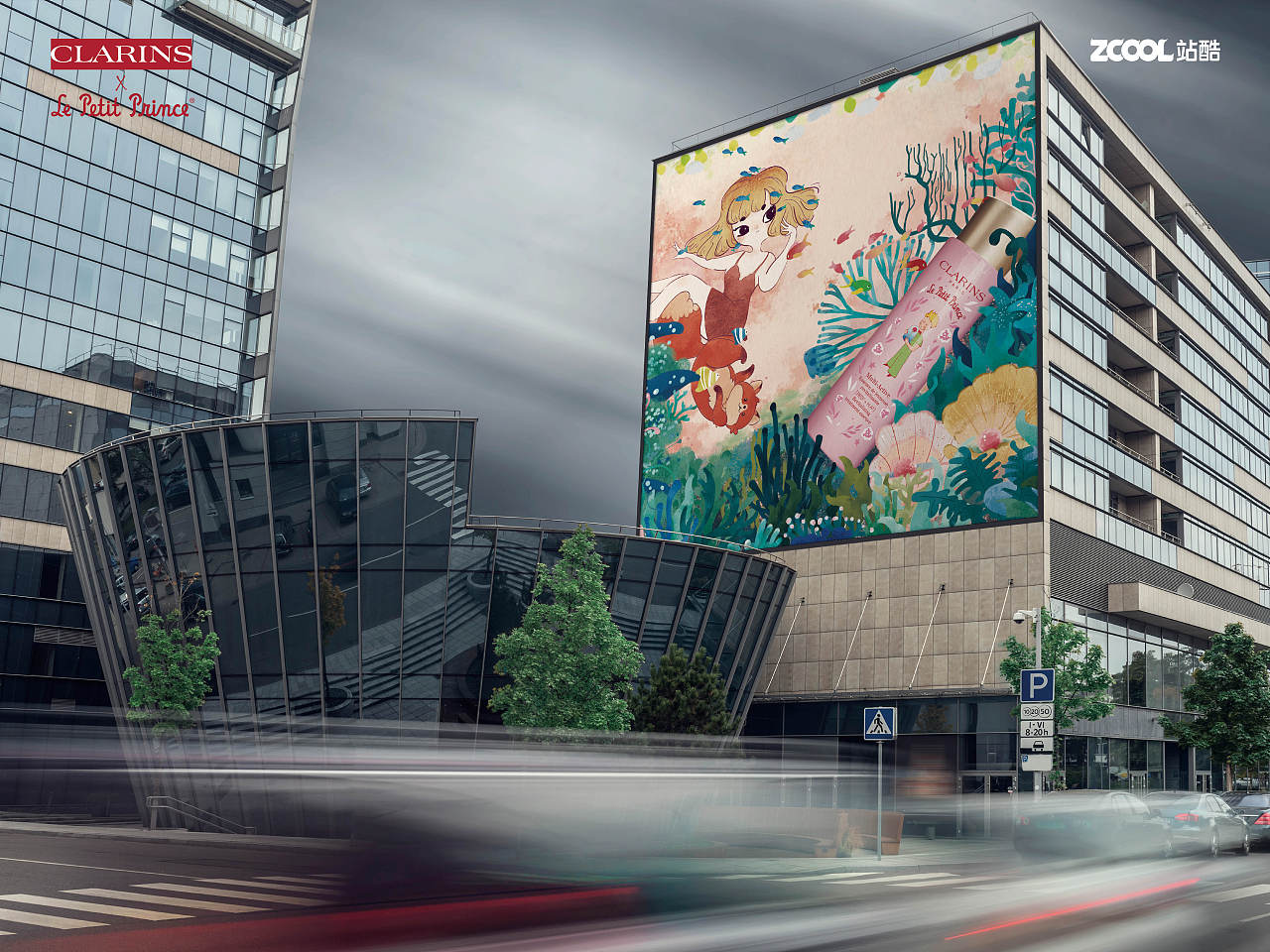 邂逅#粉嫩多巴胺少女#少女与小狐狸海底奇遇