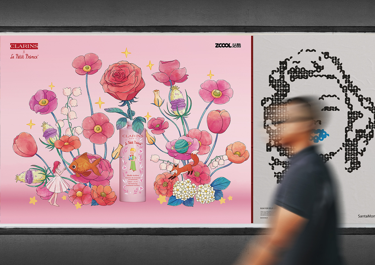 邂逅#粉嫩多巴胺少女#《花间奇遇》（图ZMzQ0MjY4NDI0） - 商业插画 - 站酷设计师方方年年原创素材 - 站酷ZCOOL