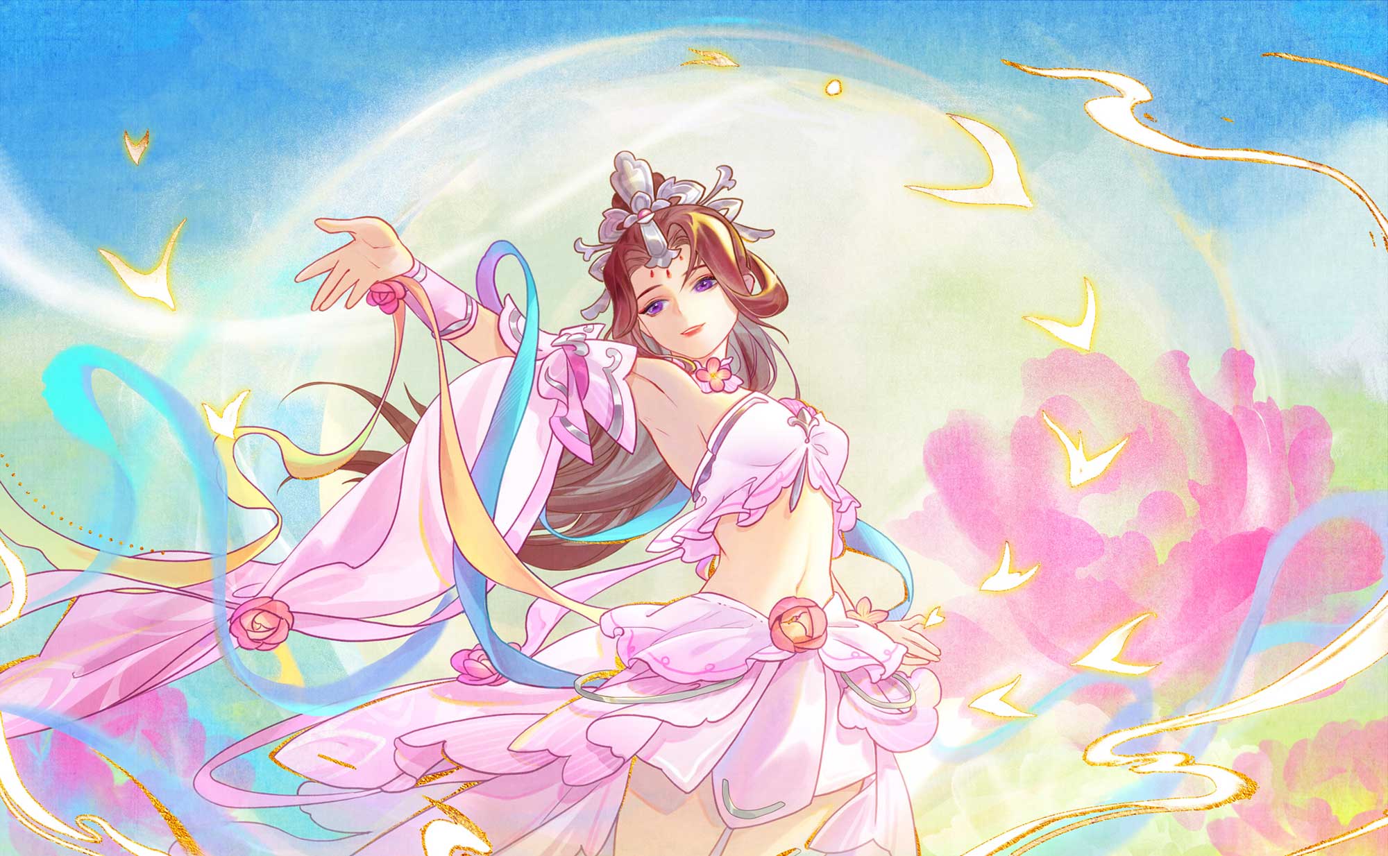 华哗画花桦儿的个人主页（背景预览） - 主页背景设置 - 站酷设计师华哗画花桦儿原创素材 - 站酷ZCOOL