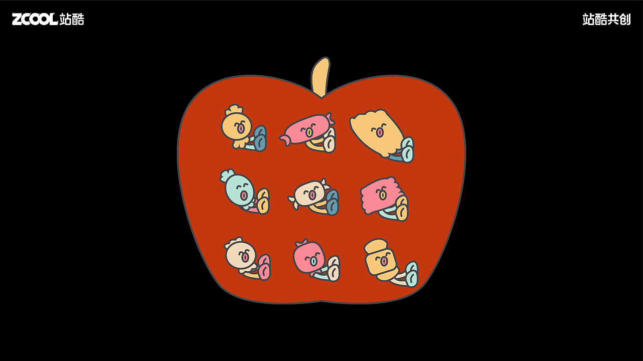 糖平家族集合（圖ZMzY5ODA3NDg0） - 藝術(shù)插畫 - 站酷設(shè)計(jì)師三十冊原創(chuàng)素材 - 站酷ZCOOL