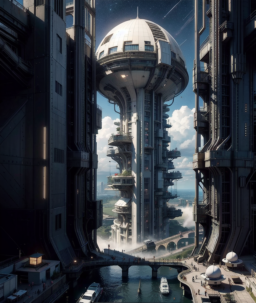 地球未来建筑设计