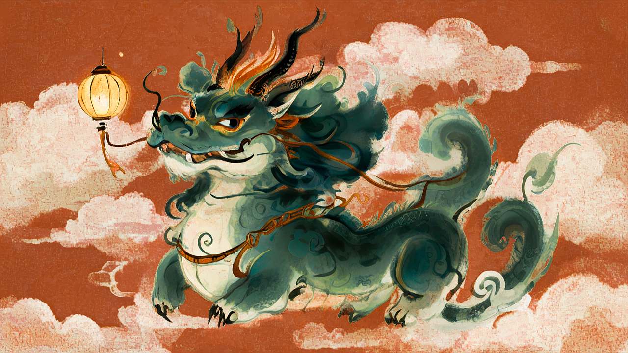 WHEE生成的胖嘟嘟的龙年守护神~（图ZMzU5MzQ4MTg4） - AI作品 - 站酷设计师好消息哇原创素材 - 站酷ZCOOL