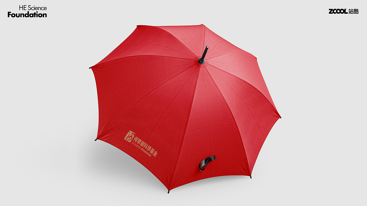 何享健科学基金LOGO设计