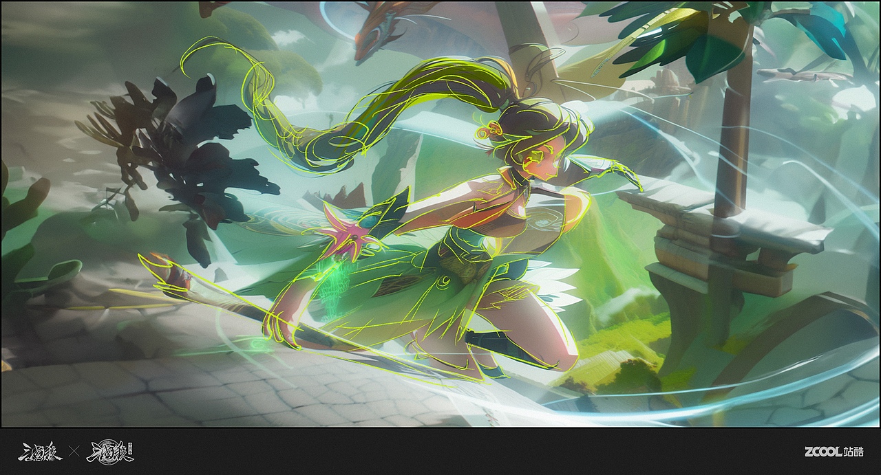 花花绿叶公主张嫙