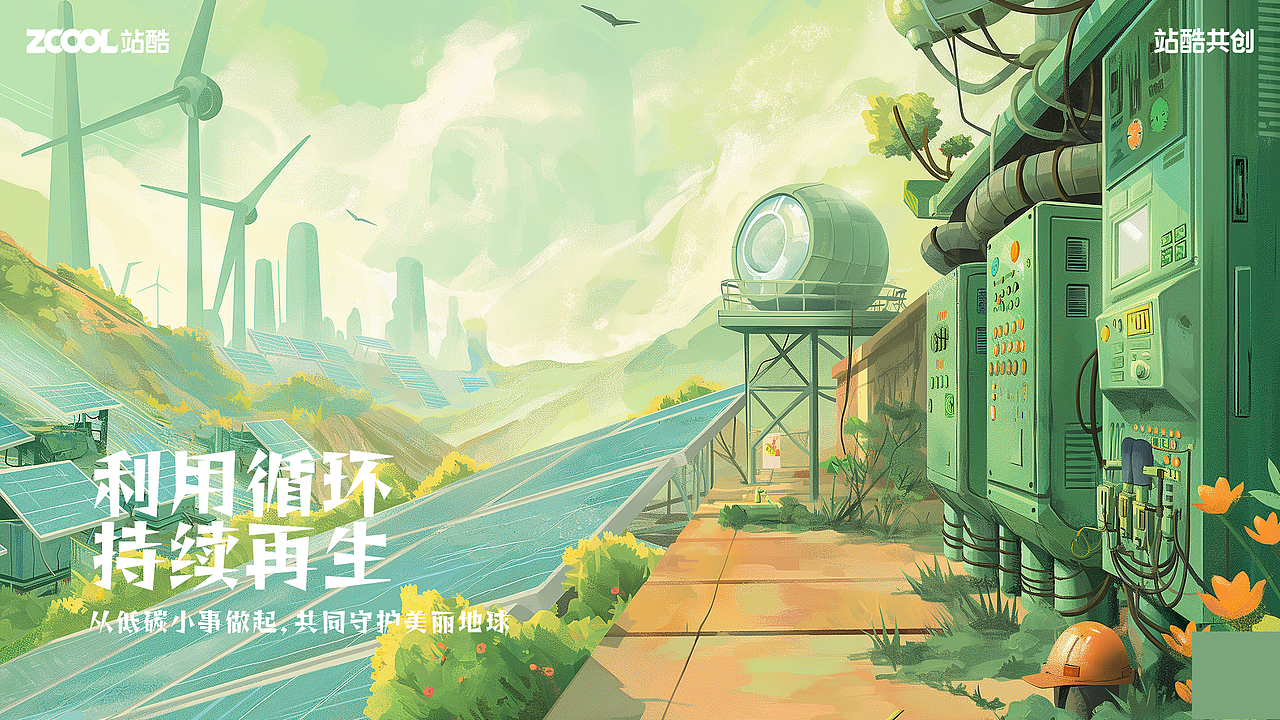 低碳生活 携手共进|从低碳小事做起，共同守护美丽地球（图ZMzY2NTg2ODQw） - 宣传物料 - 站酷设计师Dnbobi原创素材 - 站酷ZCOOL