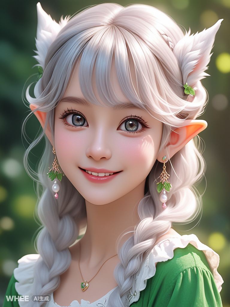 精灵王国公主选拔大赛（图ZMzcwMTU3MDMy） - AI作品 - 站酷设计师karry1996原创素材 - 站酷ZCOOL