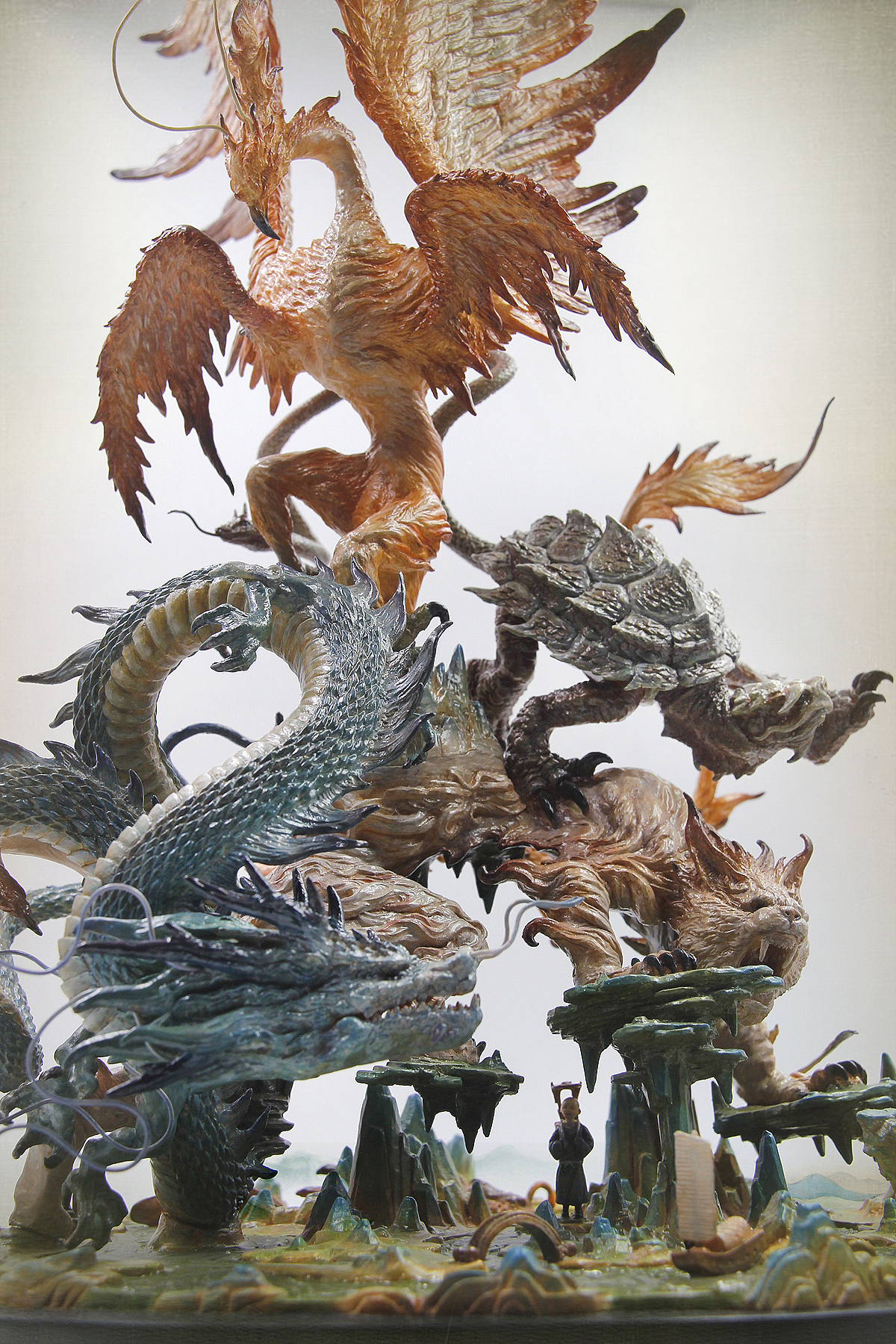 四象神君（图ZMzUxNTk1NzYw） - IP形象 - 站酷设计师TTwei原创素材 - 站酷ZCOOL