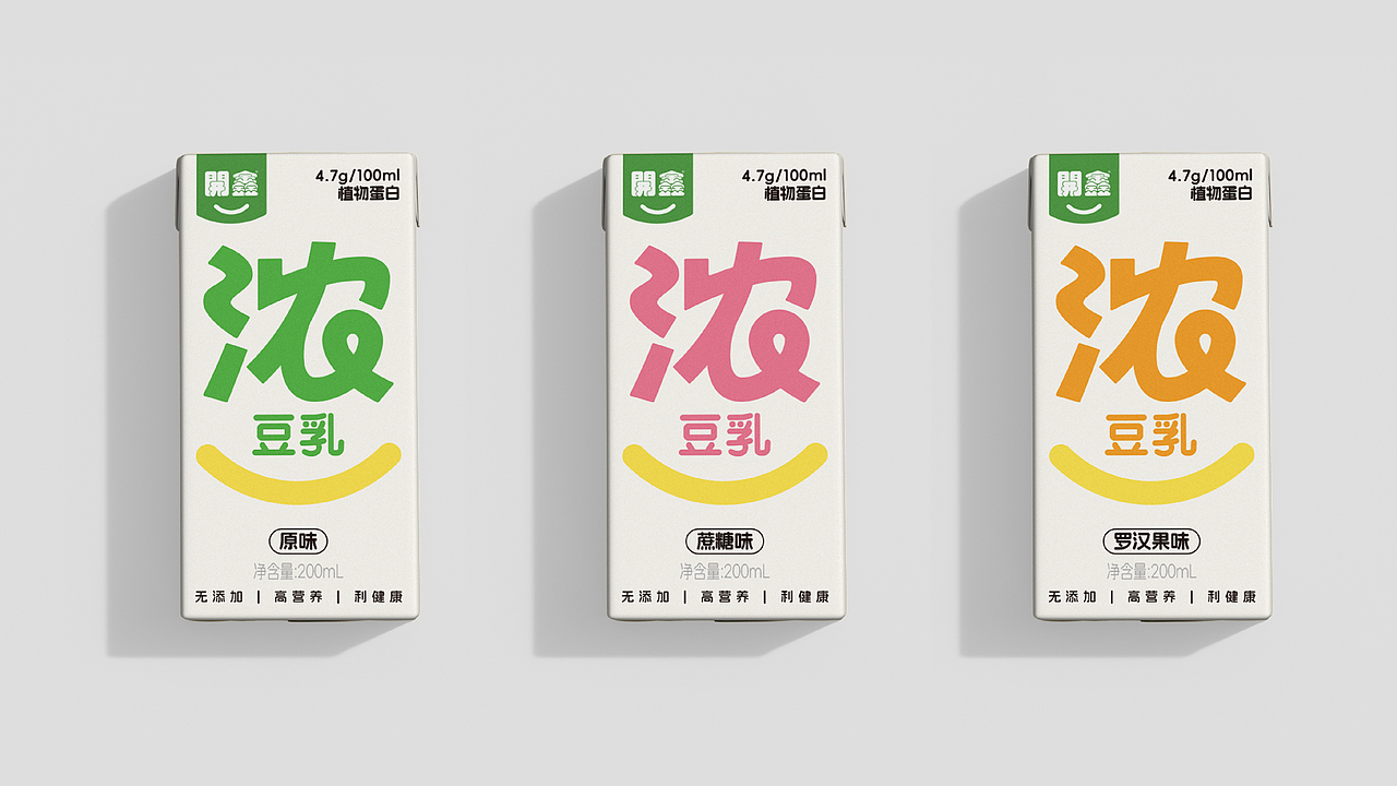 開鑫浓豆乳包装设计 | CHENG
