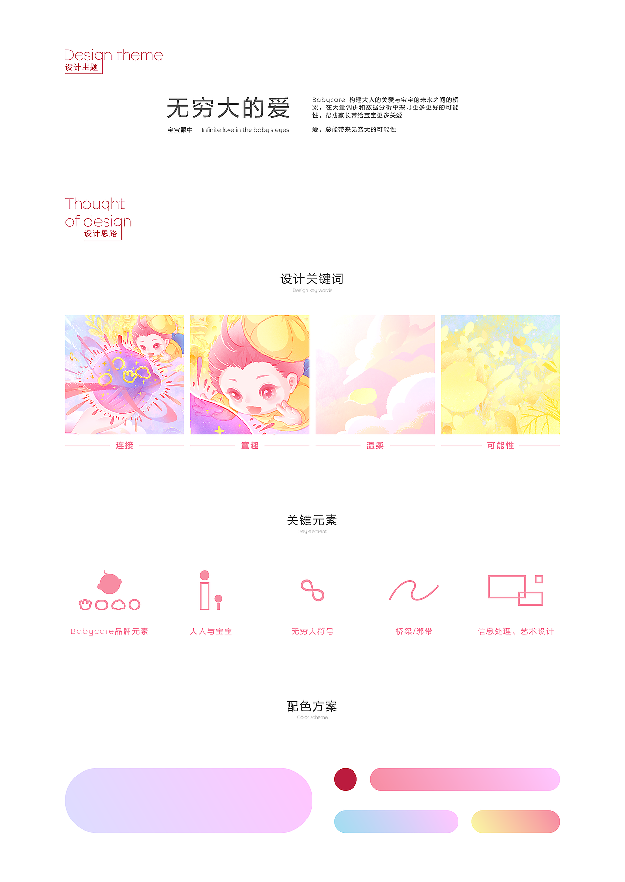 Babycare-宝宝眼中无穷大的爱（图ZMzUzMDA5OTIw） - 海报 - 站酷设计师遥岚原创素材 - 站酷ZCOOL