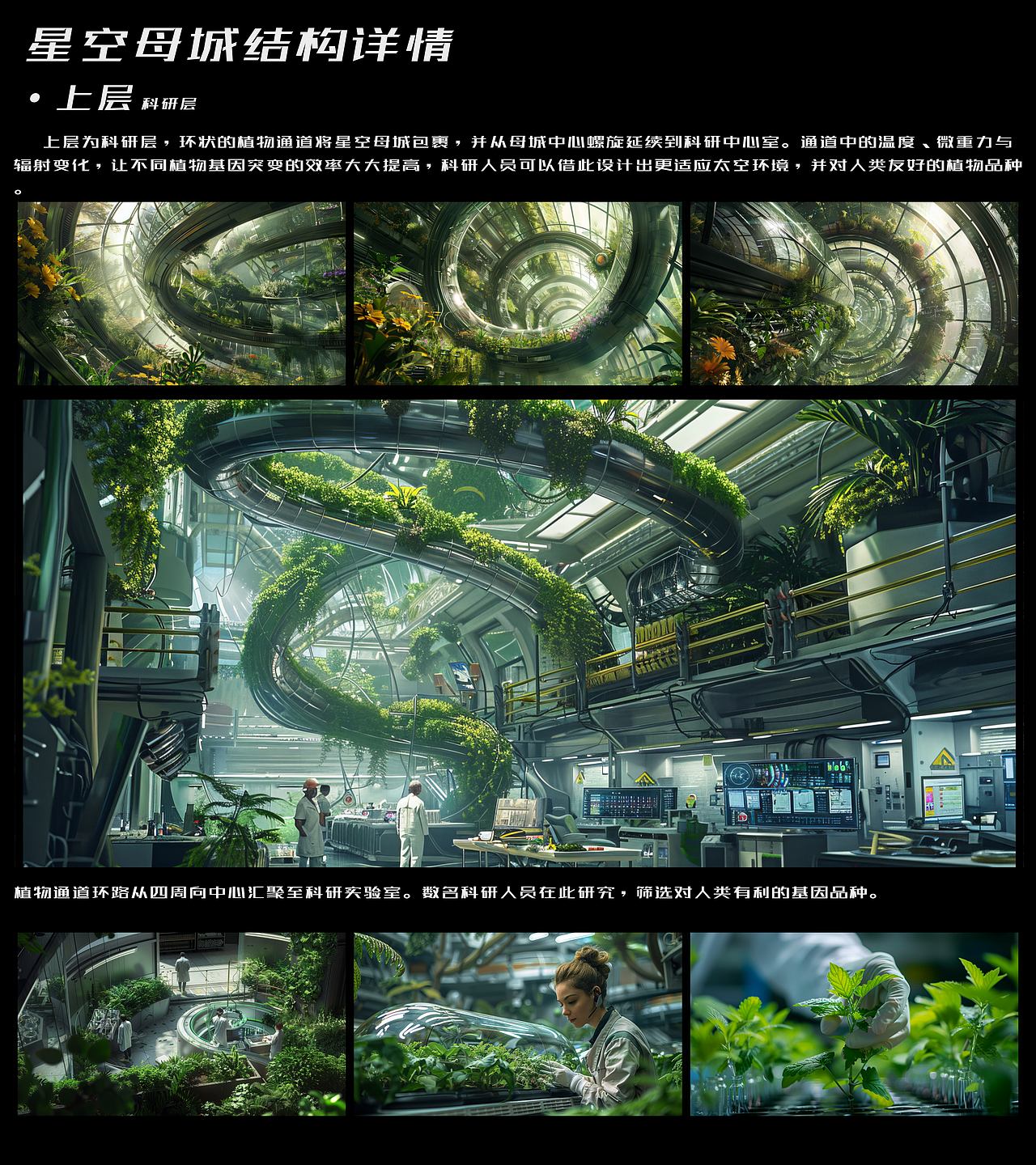 未来城市之星空母城（图ZMzY3OTk2NjMy） - AI作品 - 站酷设计师不知名的SK原创素材 - 站酷ZCOOL