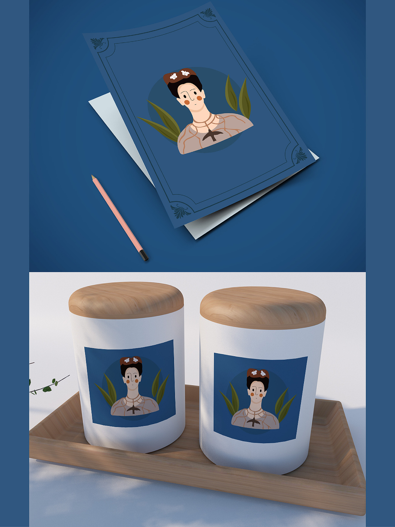 世界名画转插画（图ZMzQzOTI4MzI0） - 艺术插画 - 站酷设计师温暖百香果原创素材 - 站酷ZCOOL