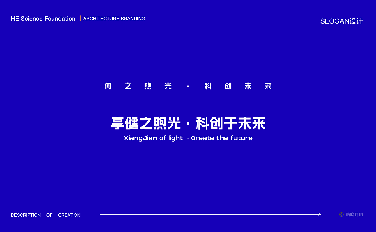 何享健科学基金LOGO&Slogan设计 | 品牌提案