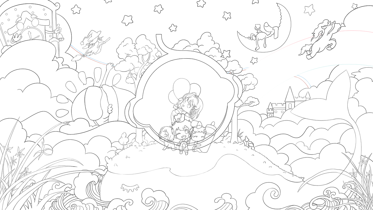 Babycare-梦境碎片（图ZMzU0NjM2MTI0） - 海报 - 站酷设计师金火huo原创素材 - 站酷ZCOOL
