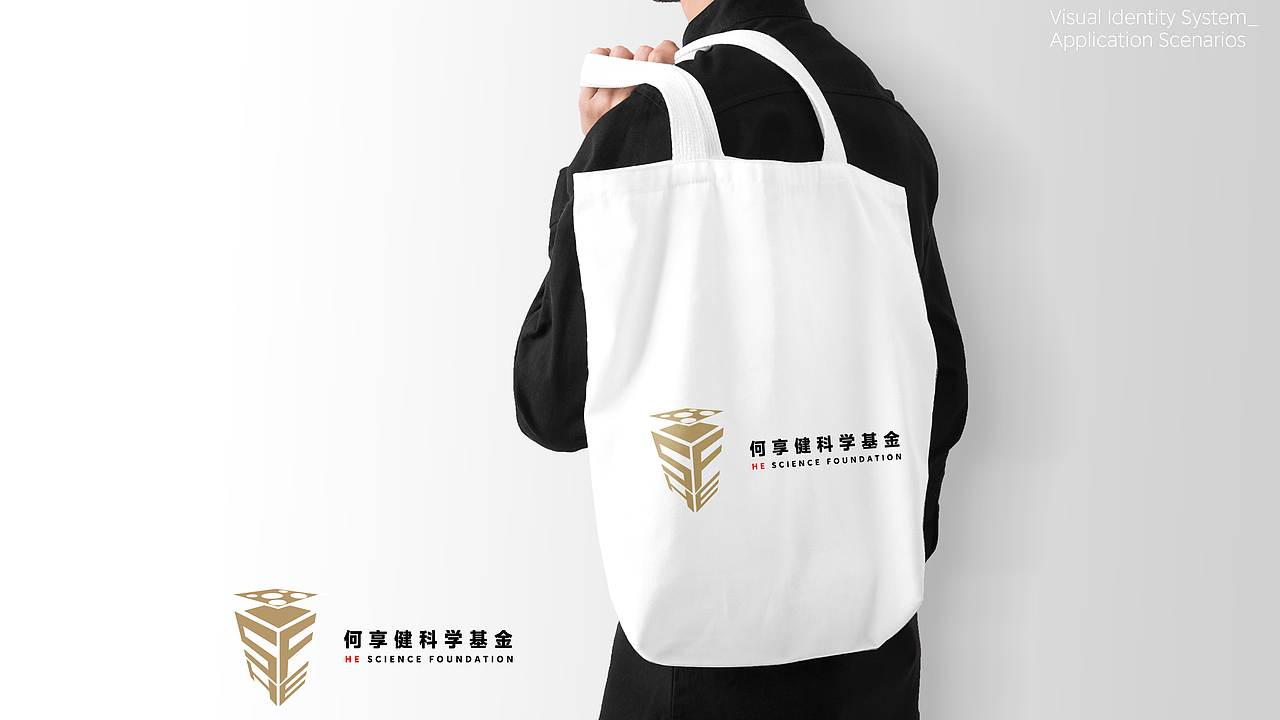 天问—何享健科学基金logo&slogan设计